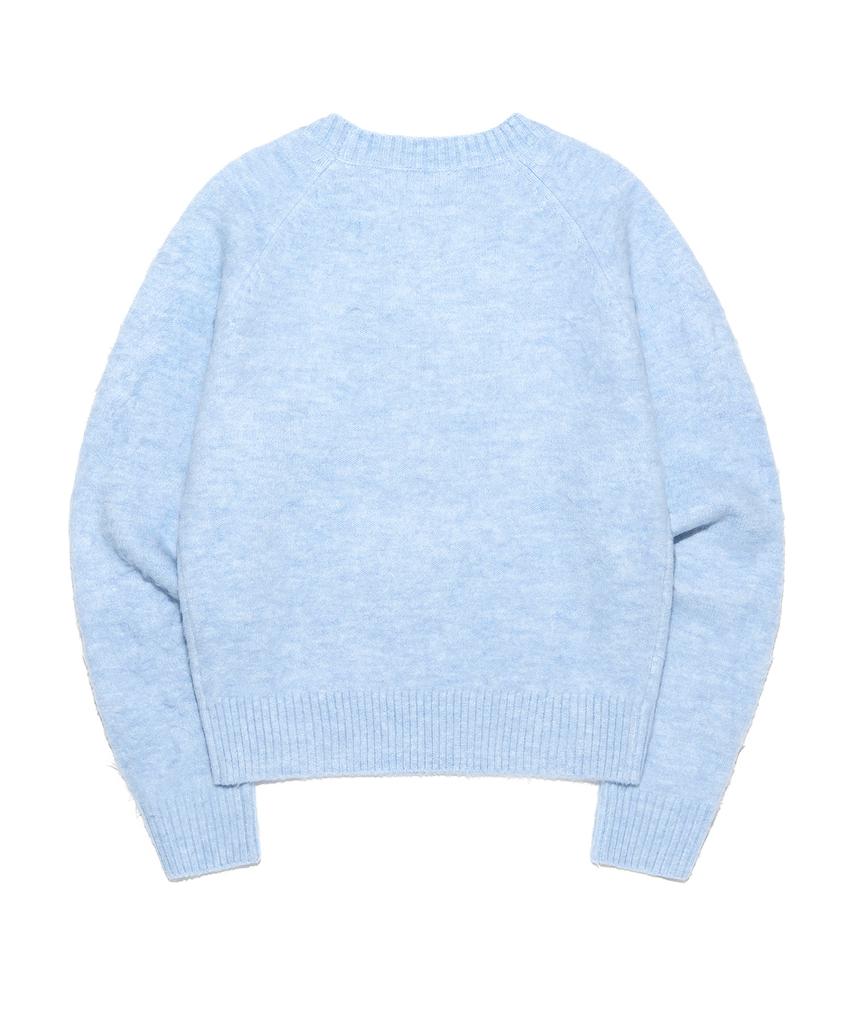 LEE Women'S Brush Knit Light Blue