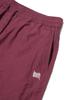 BROWNBREATH Tag Nylon Shorts - Burgundy