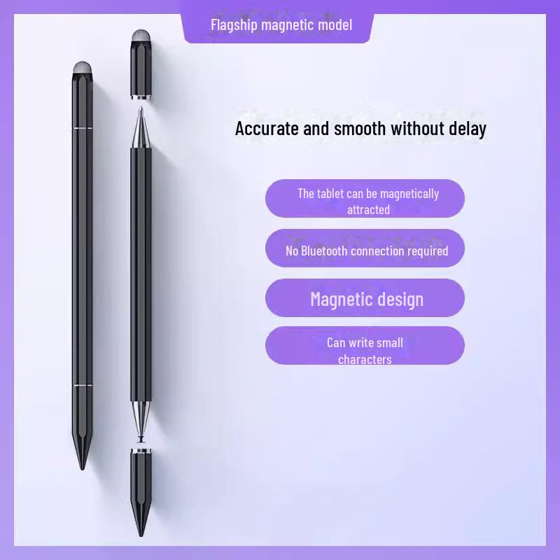 High-Precision Stylus for Android & Apple Devices: Ideal for Editing, Tablets, Handwriting, and Capacitive Touchscreens.