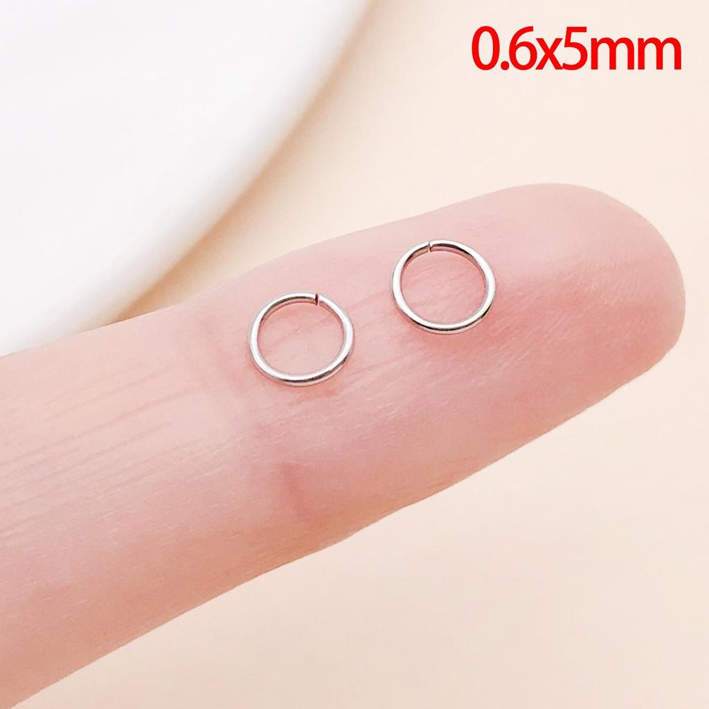 Stainless Steel Jump Rings for DIY Jewelry & Accessories