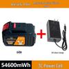 21V Lithium Battery for Electric Drill Tools - Universal High-Capacity 36VF/48V Pistol & Hand Drill Driver