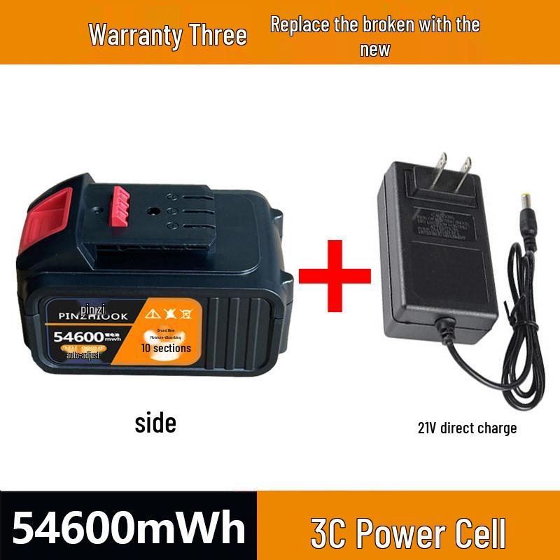 21V Lithium Battery for Electric Drill Tools - Universal High-Capacity 36VF/48V Pistol & Hand Drill Driver