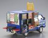 Aoshima Bunka Kyozai Mobile Vendor Series 4 Game Center Plastic Model Kit Co., Ltd. (AOSHIMA) 1/24 No.