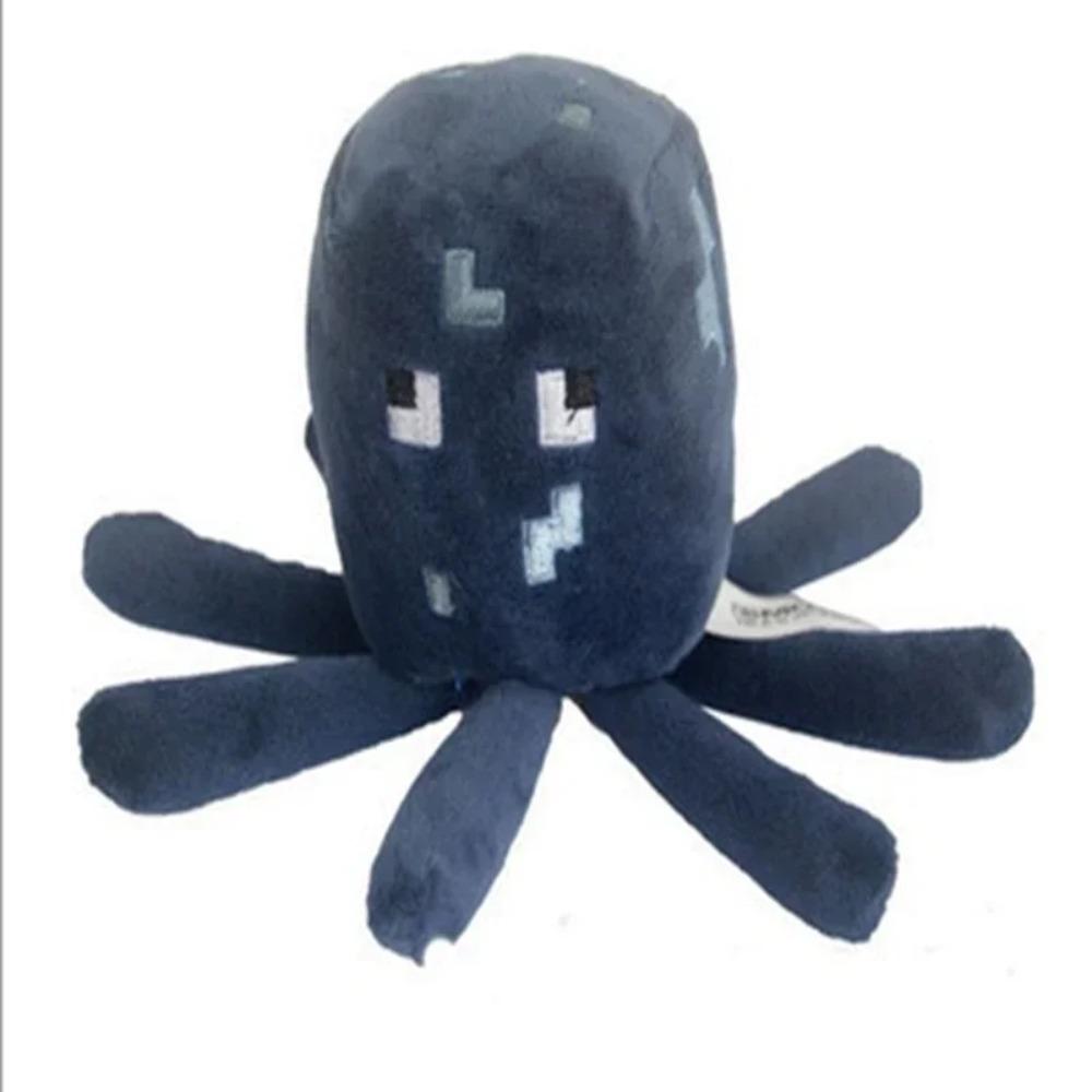 My World Creeper Stuffed Plush Toy Doll Zombie Bat Squid Mooshroom NEW Enderman Ocelot Steve Baby Sheep Kid Birthday Gift Toys