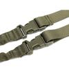1Pc Shot Gun Belt Hunting Accessories Shoulder Strap Rifle Rope Belt with Metal Buckle Tactical Gear Tactical Single Point Sling