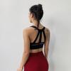 2025 Damen Stoßfester Sport-BH für Laufen Fitness Yoga mit Schönem Rückendesign