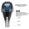 Crystal Multicolor LED Light Car Gear Shift Knob Universal Modified Lever Handball for Toyota for Mazda for Mitsubishi Etc