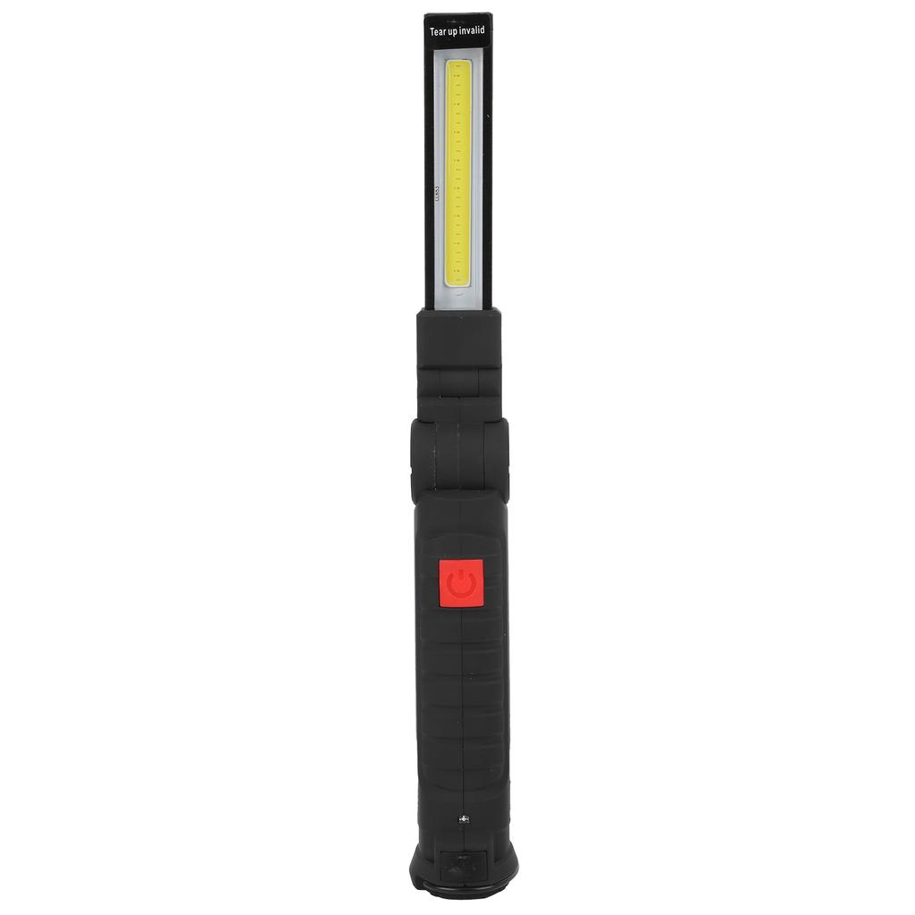 Rechargeable USB Flashlight Multifunctional Folding Work Light COB LED Camping Flashlight