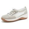 Open-cell Breathable Thick-soled Soft-bottom Casual Sports Women's Shoes