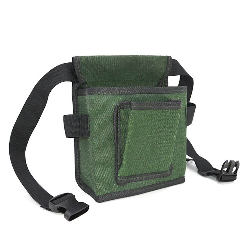 Thicker Canvas Tool Storage Bags Multiple Pockets Repair Bag  Hardware Maintenance Organizer
