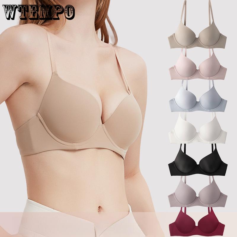 Bezešvá podprsenka velké velikosti pro ženy, stahující a proti povisnutí, letní prodyšná dámská podprsenka