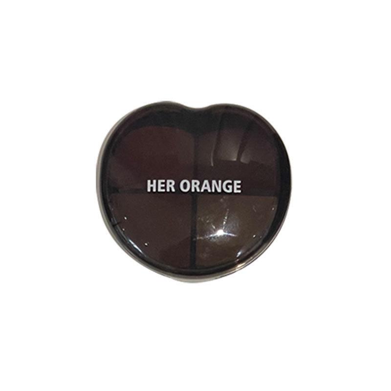 HERORANGE Sweetheart Light Fantasy Blush & Highlighter – Brighten, Contour, and Enhance Your Natural Glow.