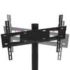 Vidaxl Corner TV Stand 32-65 Inches, 3-Tier, Black