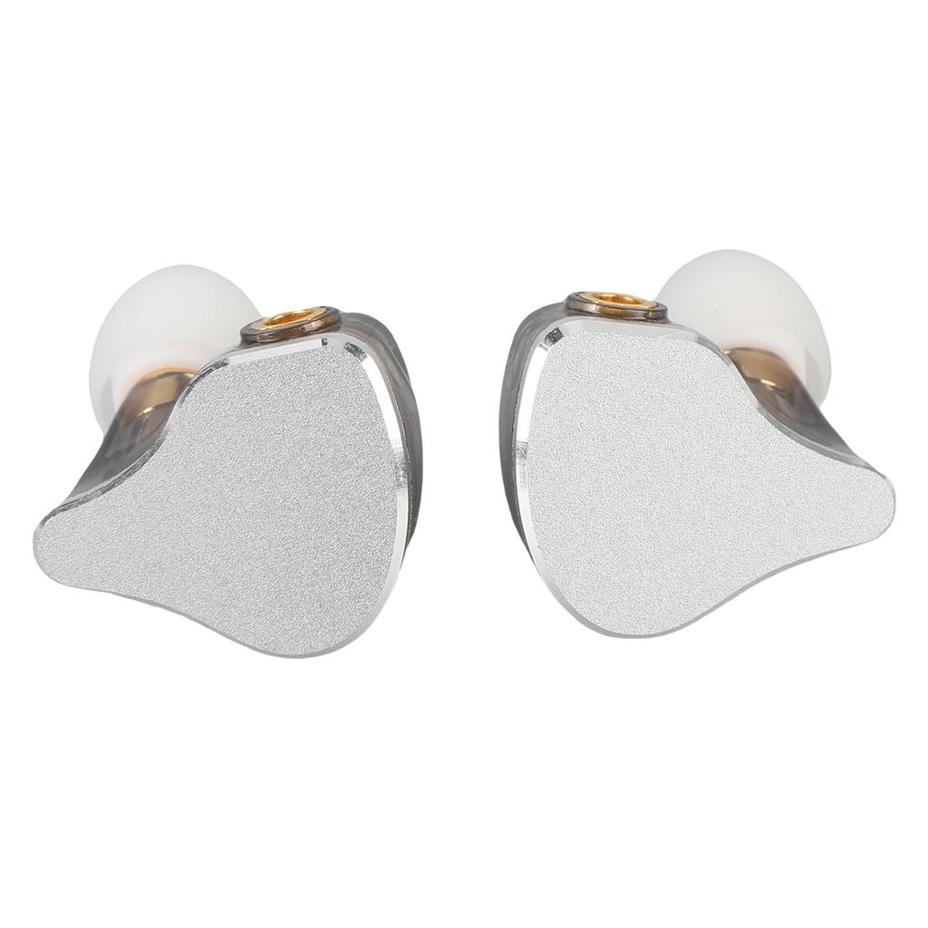 IEM Earphones Noise Cancelling HiFi Wired Gaming Earbuds with Detachable Cable for Musicians Singers Music Enthusiasts