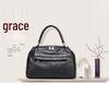 European & American Style Large Capacity Women's Soft Cowhide Handbag - Autumn/Winter Simple Fashion Shoulder Bag