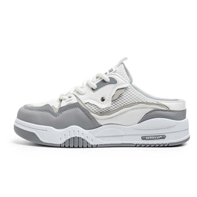 PU Leather Big Sole White Boot Skateboarding Sneakers Luxury Brand Men's Shoes Size 48 Sport Cool Best Selling Raning