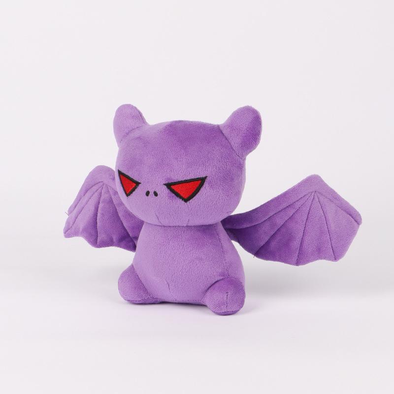 Funny Lovely Anime 99 Nights in The Forest Peripherals Animal Bat Goat Sheep Elk Deer Plush Toys Plushie Stuffed Doll Ornament