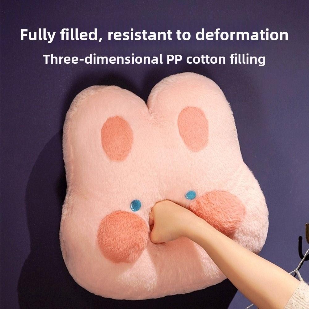 Thickened Cartoon Animal Pillow Hand Insertion Type Nap Pillow Throw Pillow Blanket Summer Winter