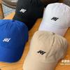 Korean Genuine Tide Brand Men'S *** Door Style Versatile Cap Girls Curved Brim Show Small Face