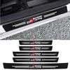 Car Rear Trunk Bumper Plate Door Sill Protector Stickers For Toyota GR Sport Racing Corolla Aqua Avensis Prius RAV4 Yaris Camry