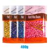 400/300/200g Waxing Wax Beans for Hair Removal Full Body Hot Film Hard Depilatory Wax Beads for Wax Heater Machine