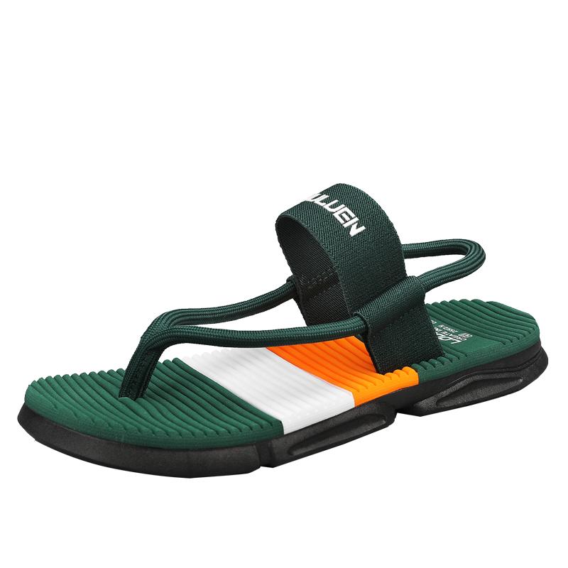Designer Summer men's sandals Casual sports non-slip comfortable men's shoes Outdoor beach sandals Family sandals
