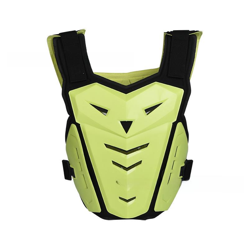 All-Season Off-Road Motorcycle Armor Jacket - Rider Chest Protection and Racing Anti-Fall Gear