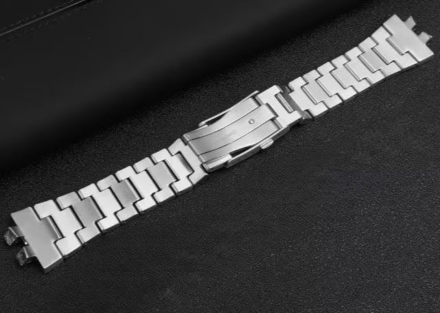 [Zealbeaty] Solid Stainless Steel Watch Strap, Special Metal Watch Strap, Suitable for GMW-B5000 Watch Repair