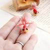 Personality Goldfish Goldfish Pendant Earrings Accessories Jewelry Findings Earrings Components