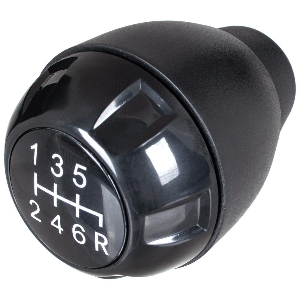 Jeep Wrangler 07-13 Gear Shift Knob, Black, 6-Speed