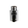 Male X Female 1Celsius2 Thread Copper   Valve, Regulate and Control  , Oil, and Water, Suitable for Regular  , Lightweight, Small Fluid R