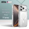 Transparent Drop-Proof Magnetic Case for iPhone 17 Pro