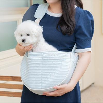 Butupet τσάντα sling σκύλου τσάντα μεταφοράς γάτας swaddle carry on τσάντα μεταφοράς τσάντα περπατήματος, κορεατικό σαμπουάν για κατοικίδια