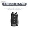 New Tpu Car Flip Key Case Cover Shell For Hyundai Elantra Solaris I30 I35 I40 Ix35 Sonata Santa Fe Tucson Verna Celesta Accent