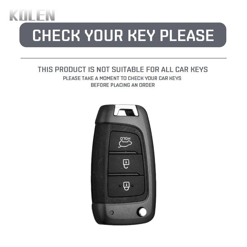 New Tpu Car Flip Key Case Cover Shell For Hyundai Elantra Solaris I30 I35 I40 Ix35 Sonata Santa Fe Tucson Verna Celesta Accent