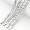 Zircon Tennis Bracelet Women's Square Light Luxury Exquisite Bracelet Gift Jewelry