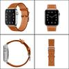 Genuine Leather Bracelet Strap For Apple Watch Band 45mm 49mm 41mm 44mm 42mm 46mm Leather Wristband iWatch Ultra 11 10 9 8 7 6 5