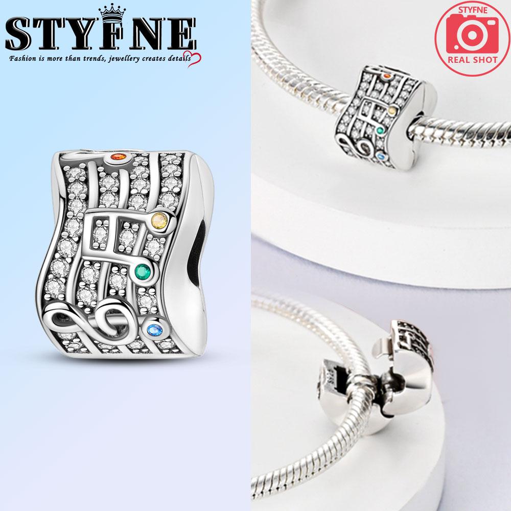 Romantic Music Charms Beads Copper Piano Violin Red Guitar Punk Saxophone Pendants Fit Bracelet Diy Jewelry