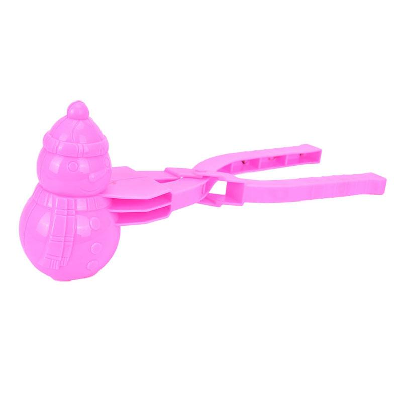 Hot Snowball Maker Plastic Clip Kids Outdoor Sand Snow Ball Mold Toys Fight Duck Snowman Maker Clip Toy for Children