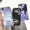 Flower Cover For Xiaomi Redmi 4A 4x Beautiful Moon Night Black Cat Phone Case For Redmi 4x Redmi4a Protection Coque Funda Capas