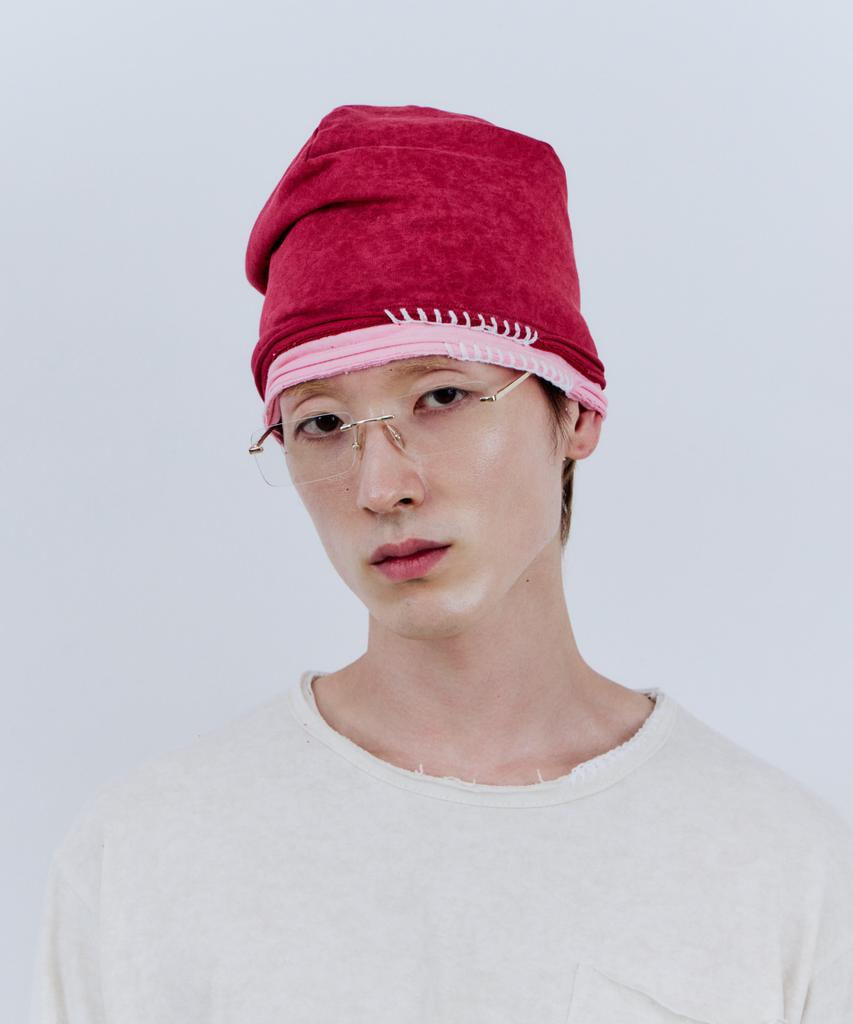 NOSCOULEURS Ul Cotton Beanie 03 Red