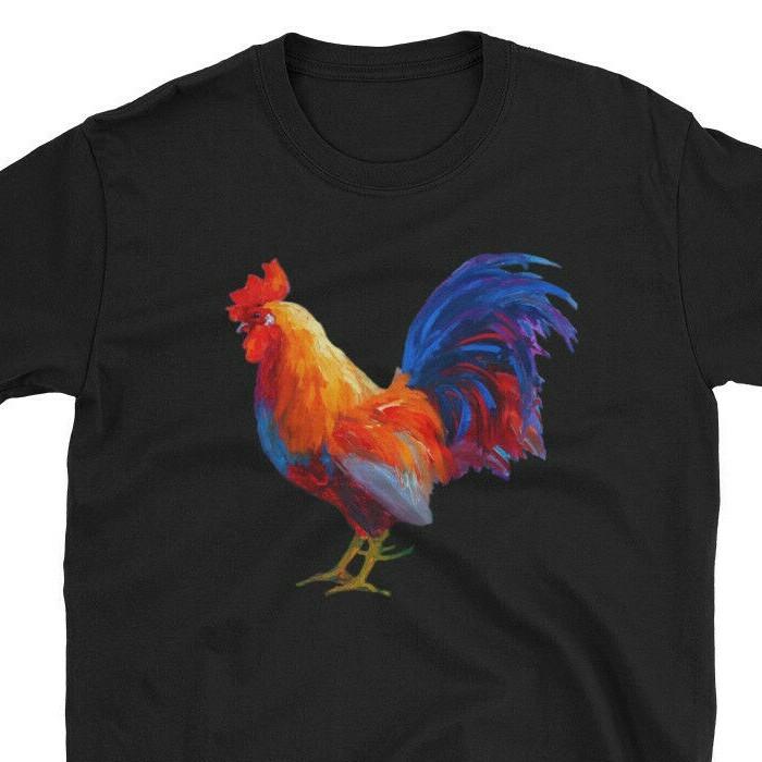 Rooster Shirt Cock Fight Chicken Farm Unisex TShirt Unisex T-Shirt XXXL
