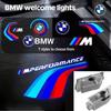 2/4Pcs Car Door LED Light Welcome Logo BMW M X1 X2 X3 X4 X5 X6 X7 F15 E90 E92 E60 E61 E65 F01 F02 F15 F30 M5 G30 G38  Lighting.