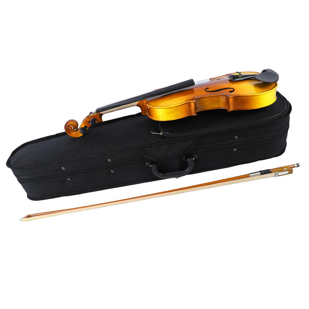 Violin 4 4 Wood Violin Beginner Adult Violin Instrument Set Kit for Practice Performance