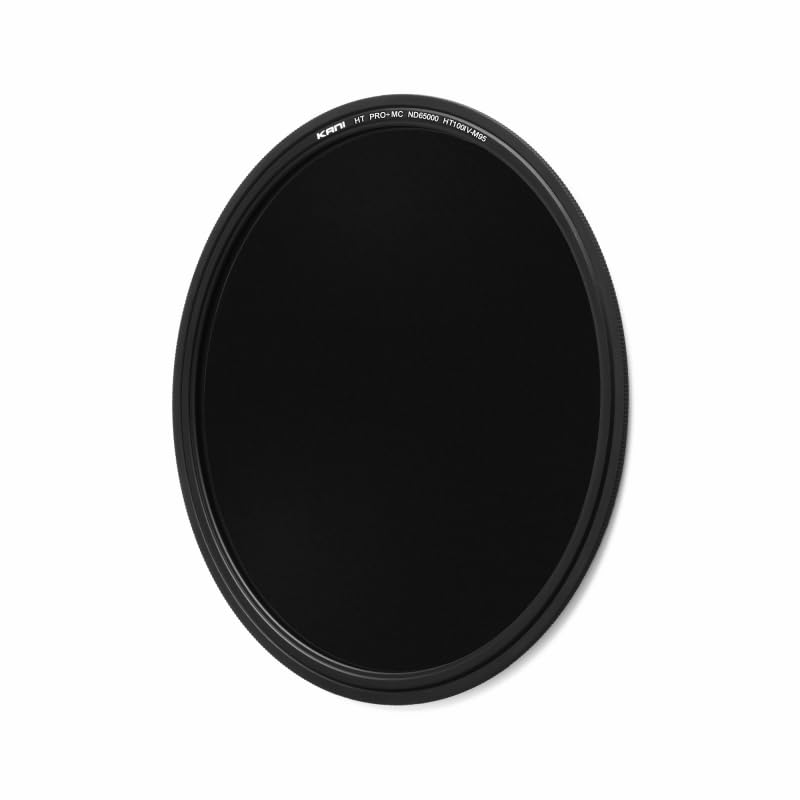 KANI 100mm Magnetic ND65000 Light Color Fog Low and Nano Square Filter Accessory for the 100mm Holder HT100IV-M95, Magnetic, 16-Fastener Reduction,