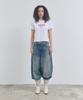 Eikyueikyuhauseukeulleob Basic Logo T-Shirt [White]