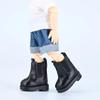 1pair Pretend Play Doll Leather Shoes Boots Casual Shoes Obitsu 11 Doll Shoes  Holala Gcs