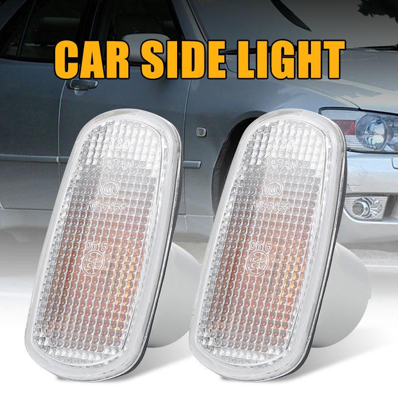 2Pcs 81731-51010 81730-53010 Car Side Marker Fender Lights Turn Signals E13 for Toyota Prado Land Cruiser LC120 LC200 RAV4 Lexus