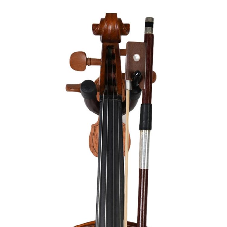 Practical Instrument Wall Mount Hanger Nonslip Violin Hanger Easy Installation Suitable for Ukuleles Violins Storaging
