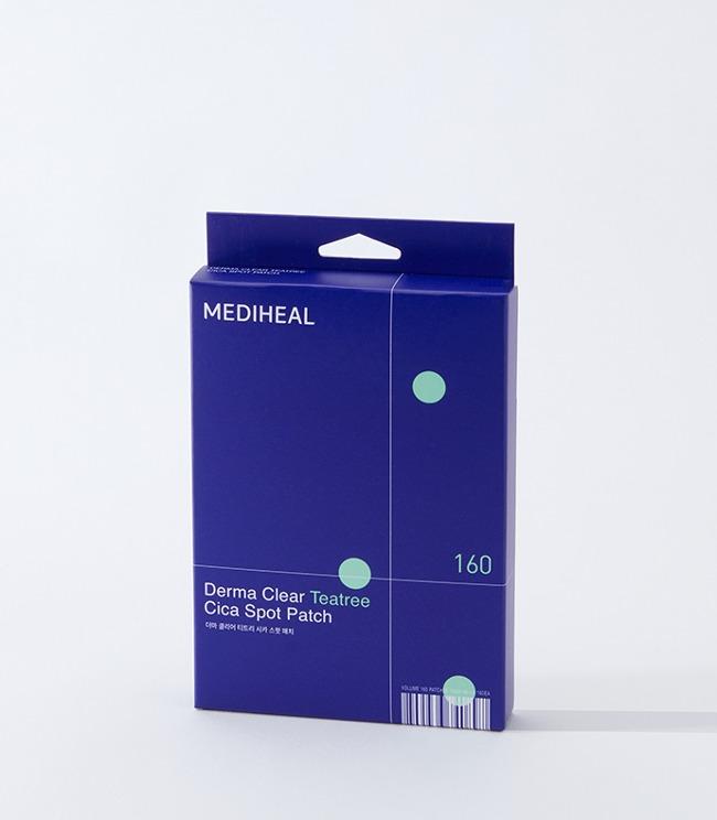 Пластырь Derma Clear с маслом чайного дерева и центеллой для точечного нанесения 160